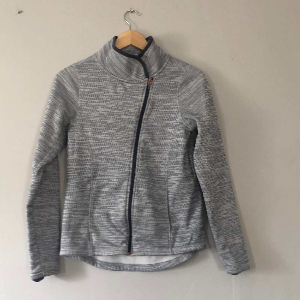 Champion side zip fleece
